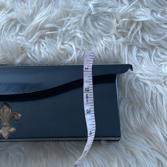 Black small medium metal hanging classroom Suggestion box mail box storage box - Picture 15 of 17